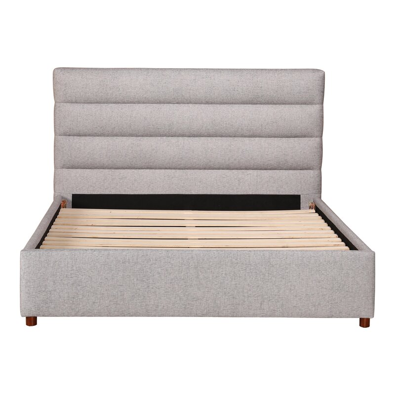 Tufted Upholstered Low Profile Platform Bed Joss & Main